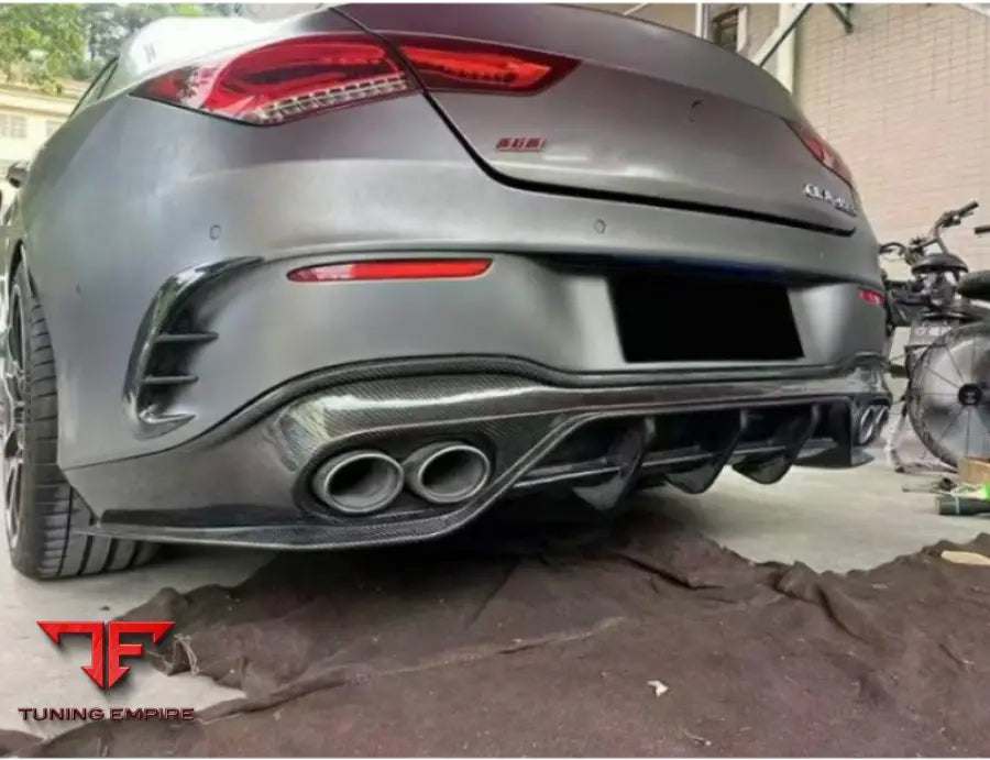 MERCEDES-BENZ CLA 45 AMG W118 REAR DIFFUSER