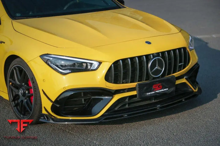 Mercedes-Benz CLA45 C118 AE Design front lip