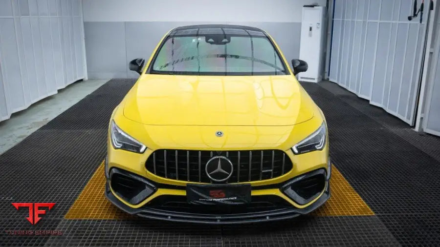 Mercedes-Benz CLA45 C118 AE Design front lip