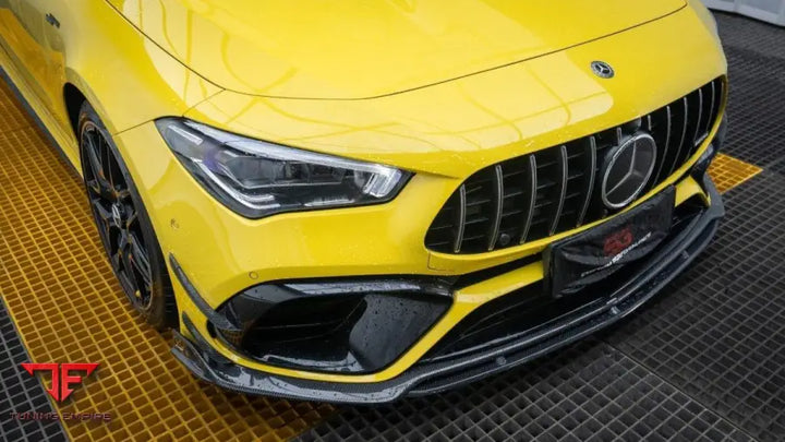 Mercedes-Benz CLA45 C118 AE Design front lip