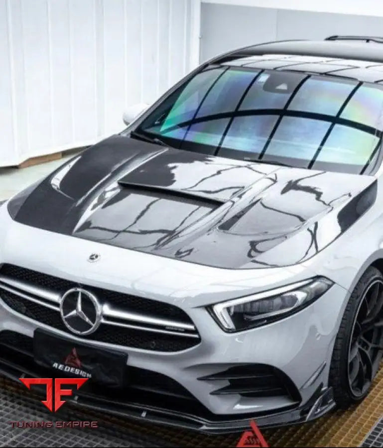 MERCEDES-BENZ CLA C118 AE hood