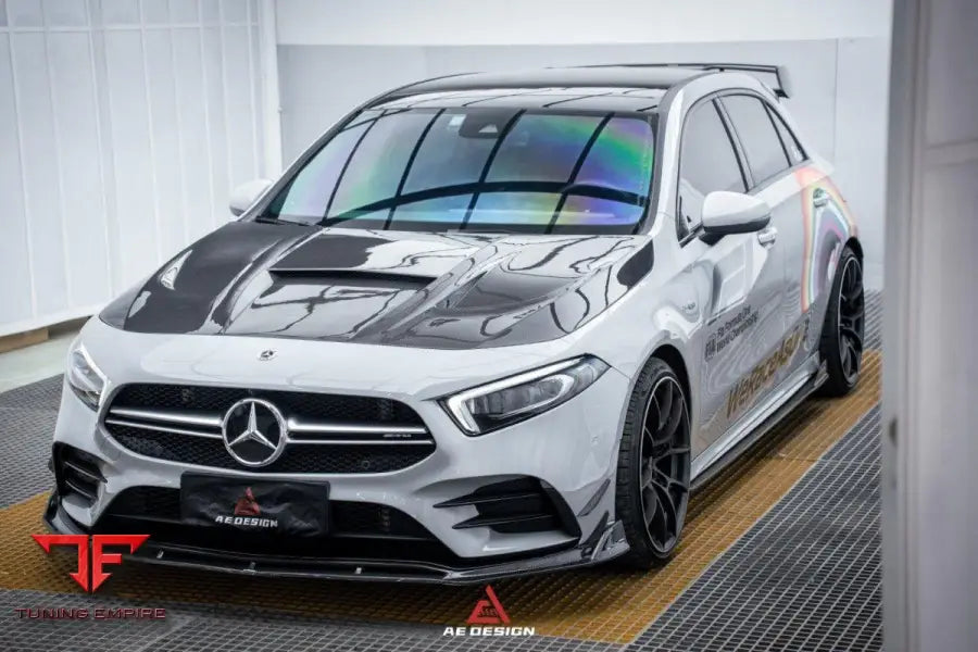 MERCEDES-BENZ CLA C118 AE hood