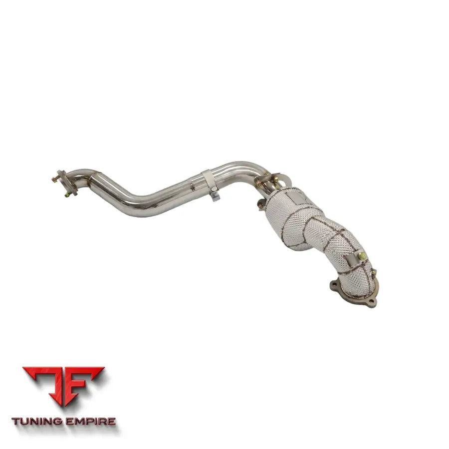 MERCEDES BENZ CLA-CLASS CLA-180/200/220/260 1.6T/2.0T W116/W117 RAZOR EXHAUST DOWNPIPE WITH HEAT SHIELD