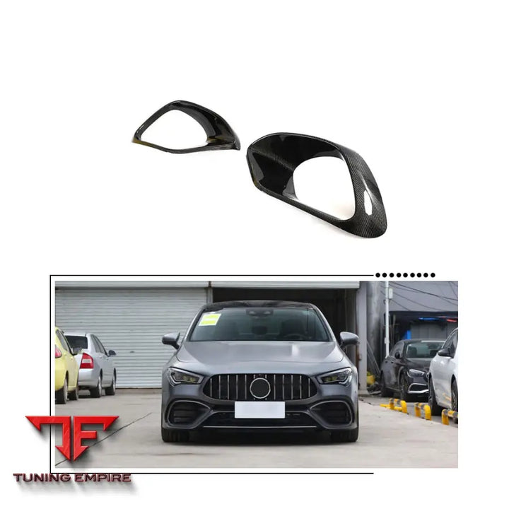 MERCEDES-BENZ CLA CLASS AERODYNAMIC PARTS