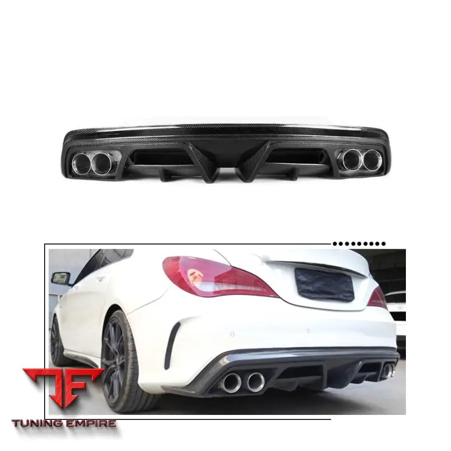 MERCEDES-BENZ CLA CLASS AERODYNAMIC PARTS
