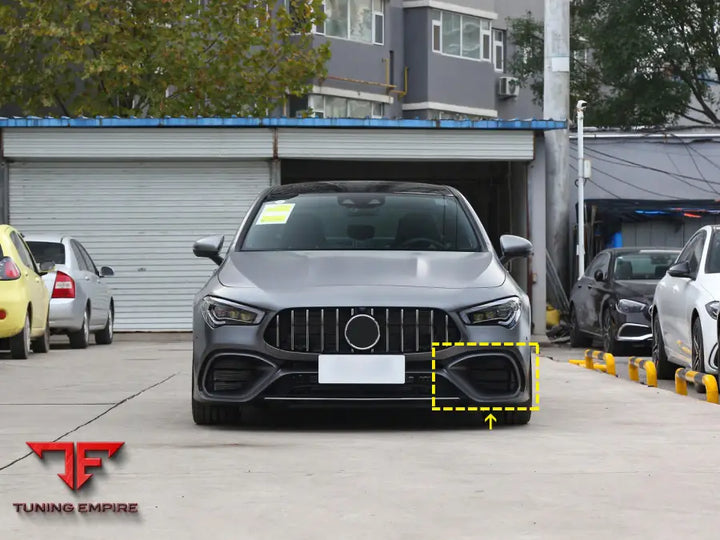 MERCEDES-BENZ CLA CLASS AERODYNAMIC PARTS