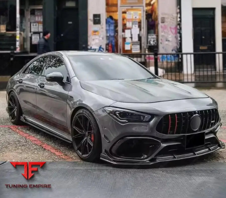 556cla Kit MERCEDES BENZ CLA-CLASS Body Kits | Carbon Fiber Aero Kits & Styling ...