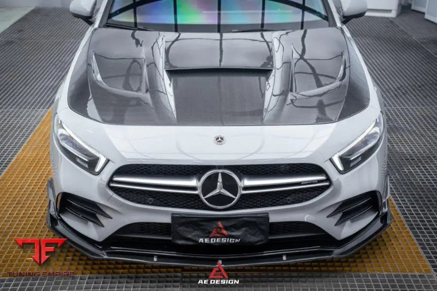 MERCEDES BENZ CLA-CLASS CLA45/CLA35/CLA250 C118 X118 2020-2024 & A-CLASS A45/A35/A250/A220 W177 2019-ON AE HOOD - Hood