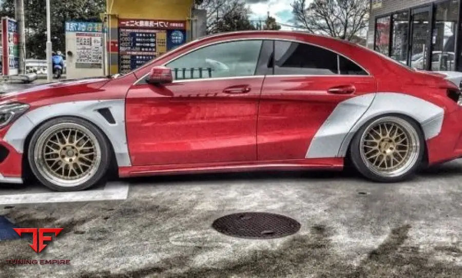 MERCEDES-BENZ CLA CLASS W117 AMG BODY KIT