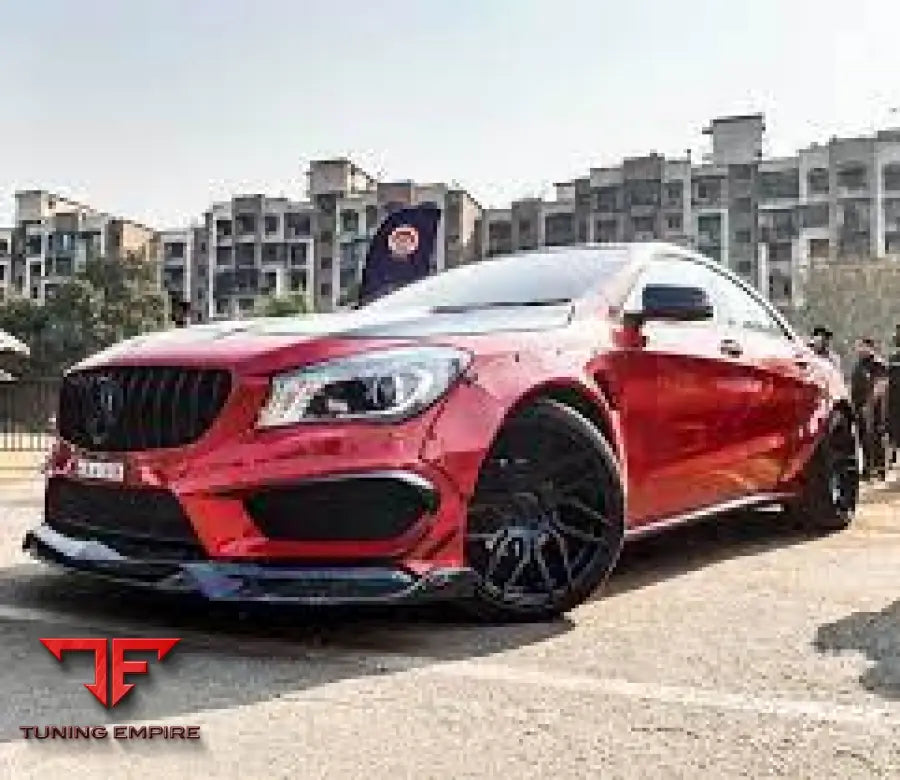 MERCEDES-BENZ CLA CLASS W117 AMG BODY KIT