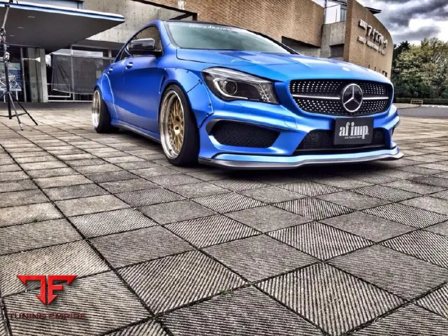 MERCEDES-BENZ CLA CLASS W117 AMG BODY KIT