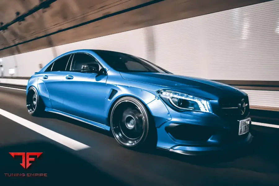 MERCEDES-BENZ CLA CLASS W117 AMG BODY KIT