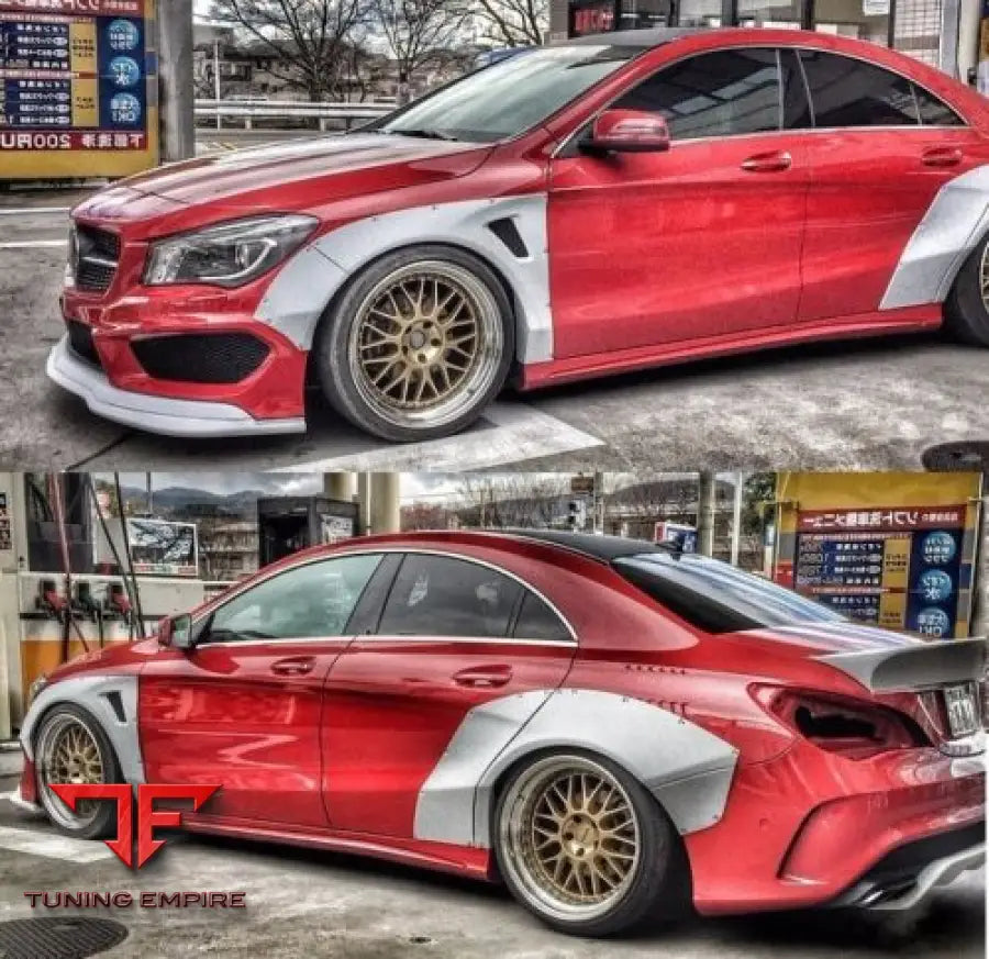 MERCEDES-BENZ CLA CLASS W117 AMG BODY KIT