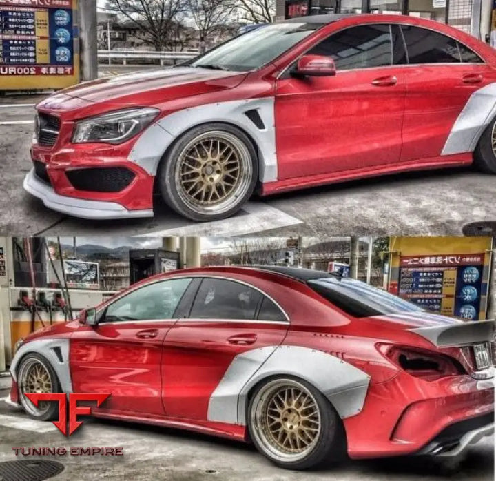 MERCEDES-BENZ CLA CLASS W117 AMG BODY KIT