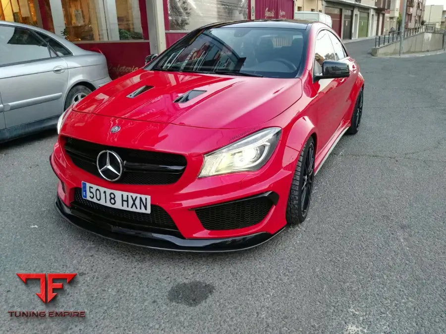 MERCEDES-BENZ CLA CLASS W117 BODY KIT