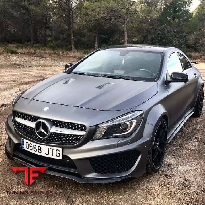 MERCEDES-BENZ CLA CLASS W117 BODY KIT