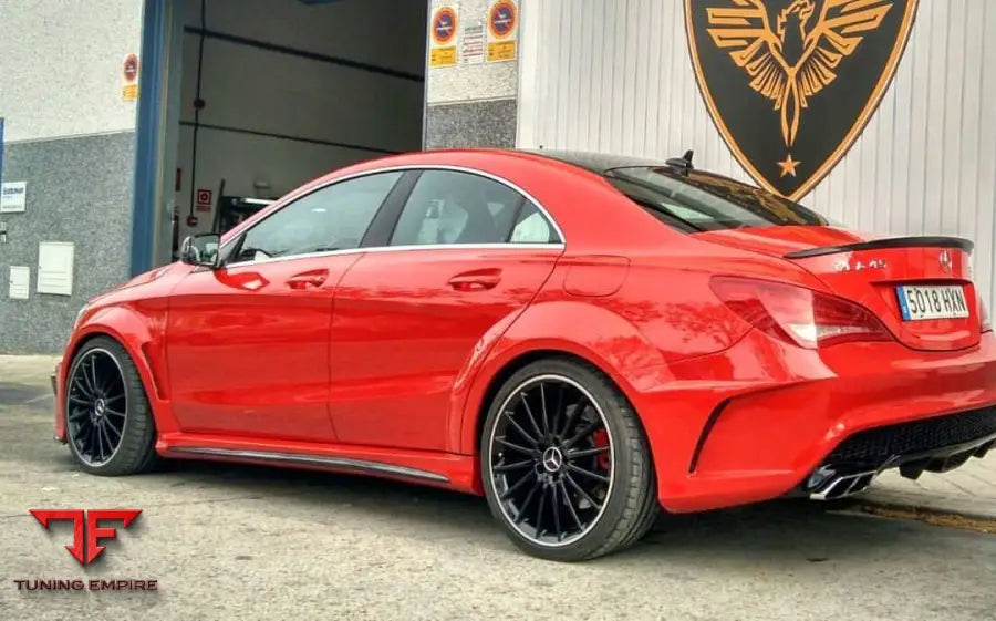 MERCEDES-BENZ CLA CLASS W117 BODY KIT