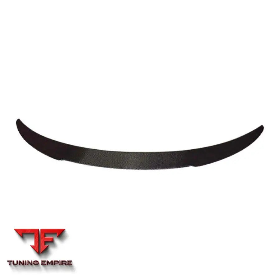 MERCEDES BENZ CLA CLASS W117 CARBON FIBER REAR WING SPOILER