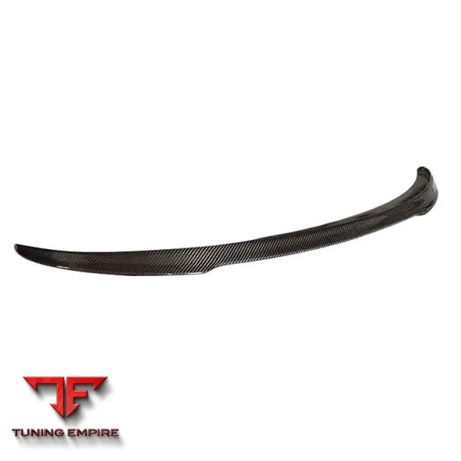 MERCEDES BENZ CLA CLASS W117 CARBON FIBER REAR WING SPOILER