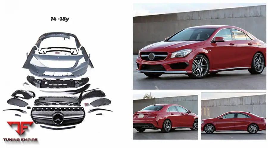 MERCEDES BENZ CLA-CLASS W117 CLA45 AMG STYLE
