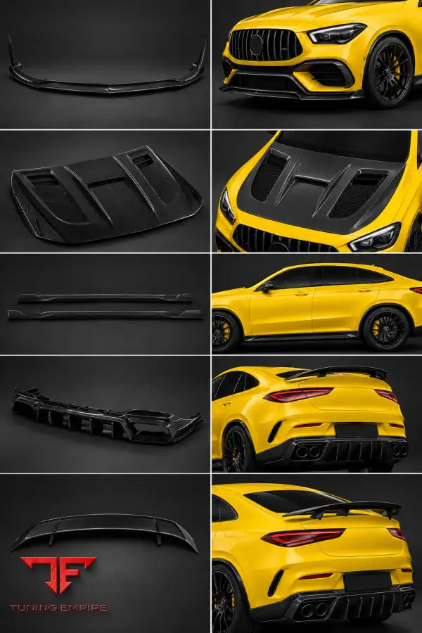 MERCEDES BENZ CLA CLASS W118 CARBON FIBER PARTS