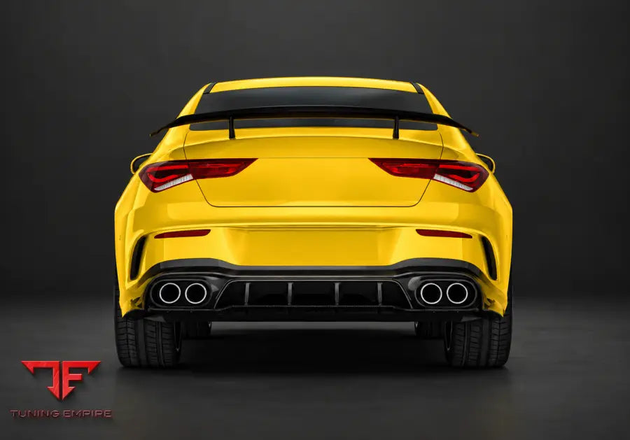 MERCEDES BENZ CLA CLASS W118 CARBON FIBER PARTS