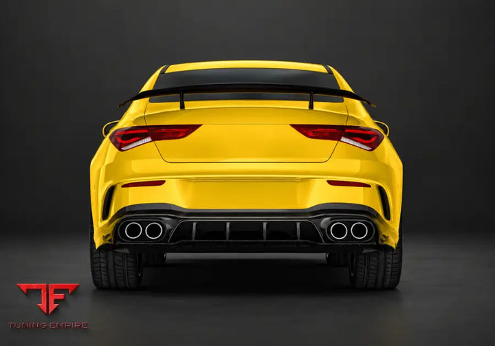 MERCEDES BENZ CLA CLASS W118 CARBON FIBER PARTS