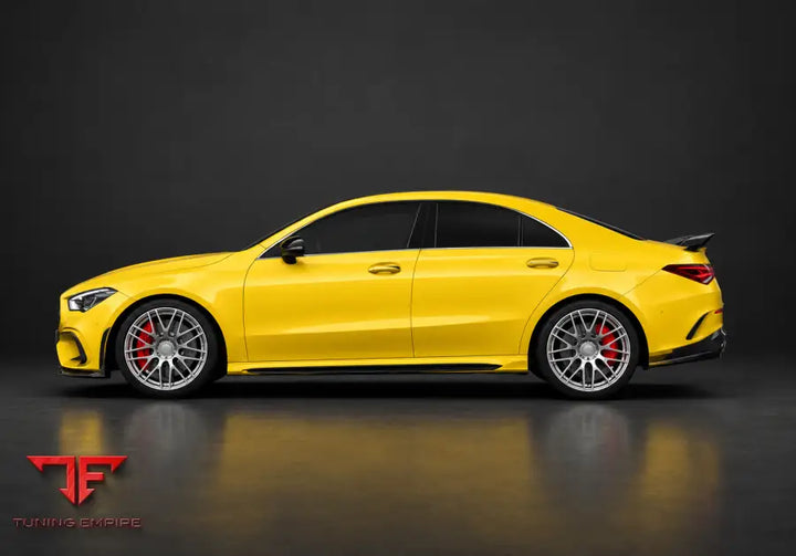 MERCEDES BENZ CLA CLASS W118 CARBON FIBER PARTS