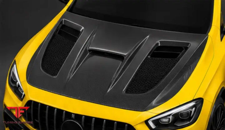 MERCEDES BENZ CLA CLASS W118 CARBON FIBER PARTS