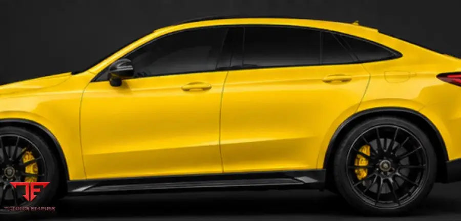MERCEDES BENZ CLA CLASS W118 CARBON FIBER PARTS