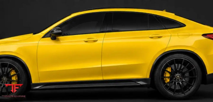 MERCEDES BENZ CLA CLASS W118 CARBON FIBER PARTS