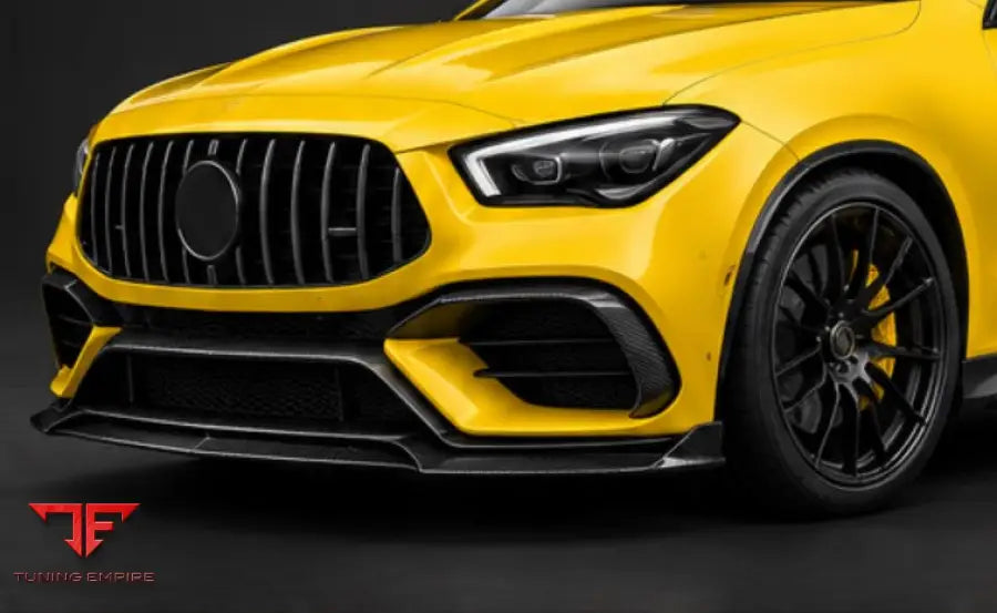 MERCEDES BENZ CLA CLASS W118 CARBON FIBER PARTS