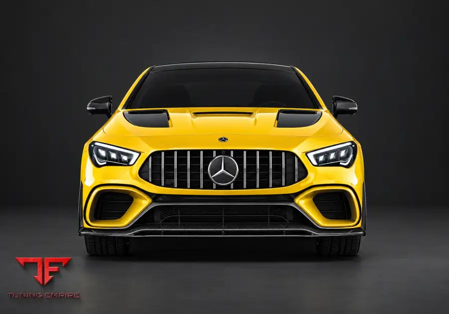 MERCEDES BENZ CLA CLASS W118 CARBON FIBER PARTS