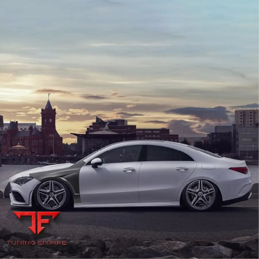 MERCEDES BENZ CLA-CLASS (W118) DRY CARBON FIBER BODY KIT PARTS