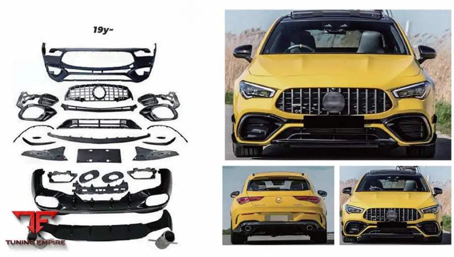 MERCEDES BENZ CLA-CLASS W118 CLA35 AMG STYLE