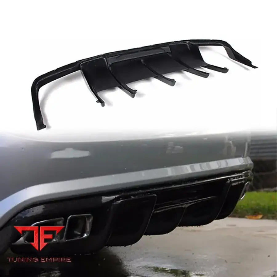 MERCEDES BENZ CLA CLASS W218 CARBON FIBER REAR DIFFUSER 2012-2014Y