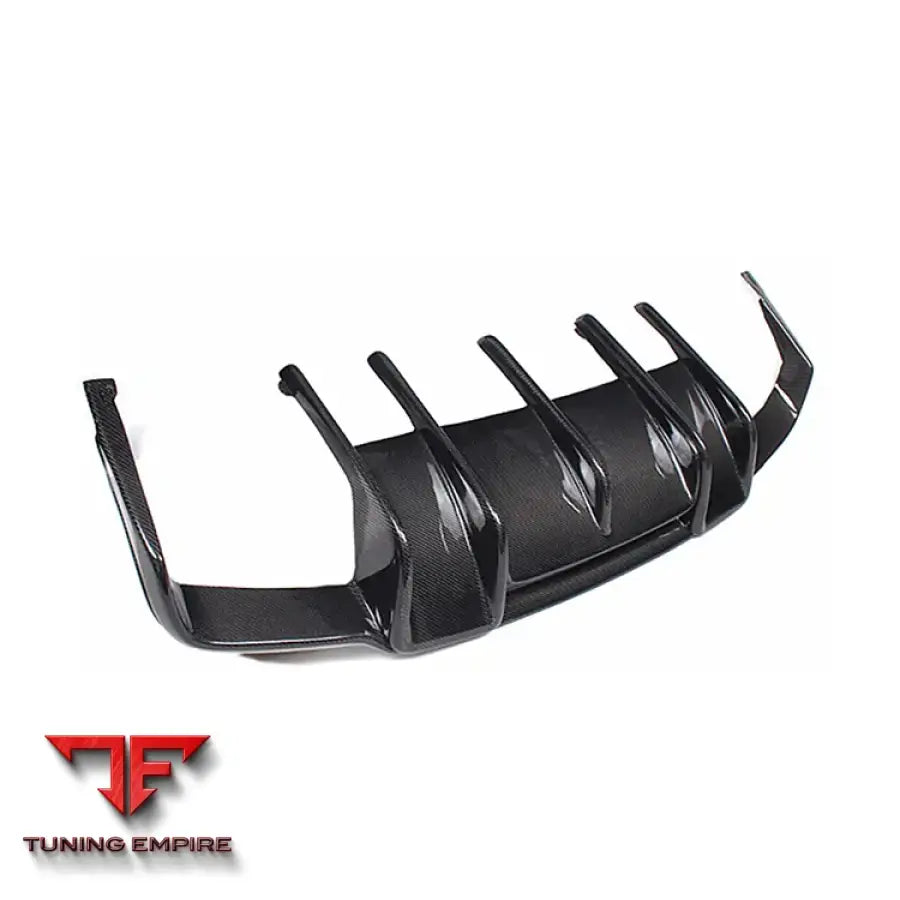 MERCEDES BENZ CLA CLASS W218 CARBON FIBER REAR DIFFUSER 2012-2014Y