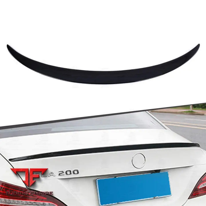 MERCEDES-BENZ CLA CLASS W117 AERODYNAMIC PARTS