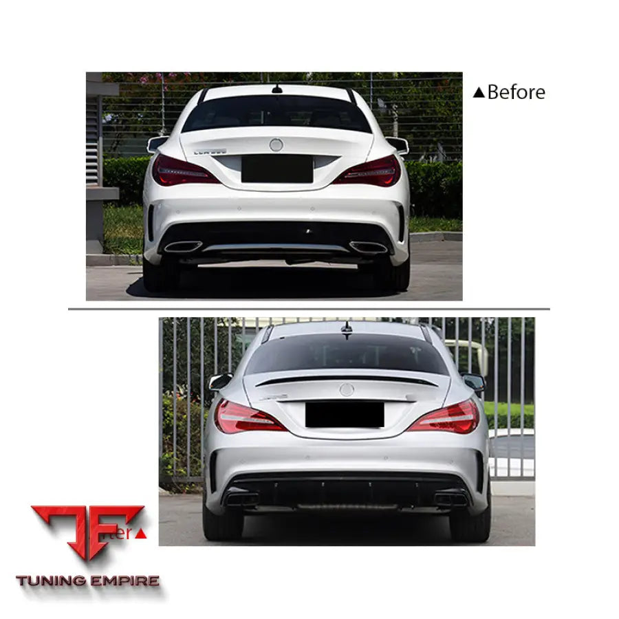 MERCEDES-BENZ CLA (W117) UPGRADE TO CLA45 AMG BODY KIT