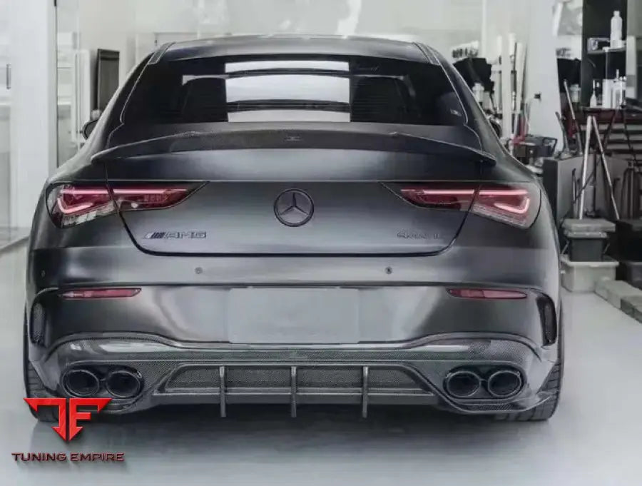 MERCEDES BENZ CLA W118 AMG CARBON FIBER PARTS