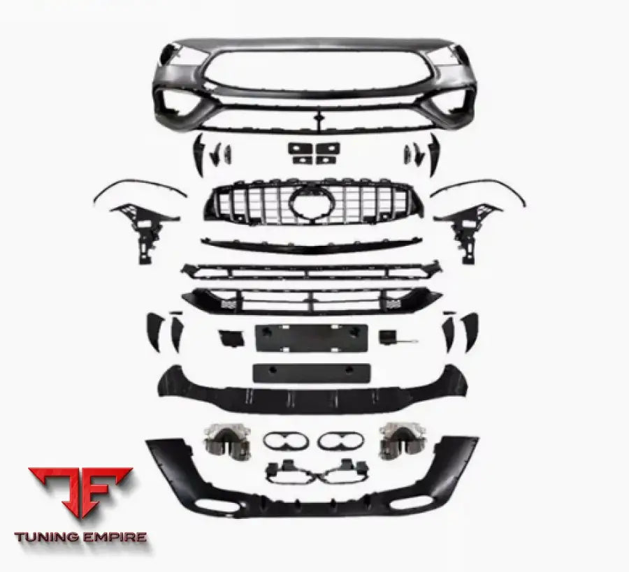 MERCEDES BENZ CLA W118 CLA200 CLA250 TO CLA45 BODY KIT