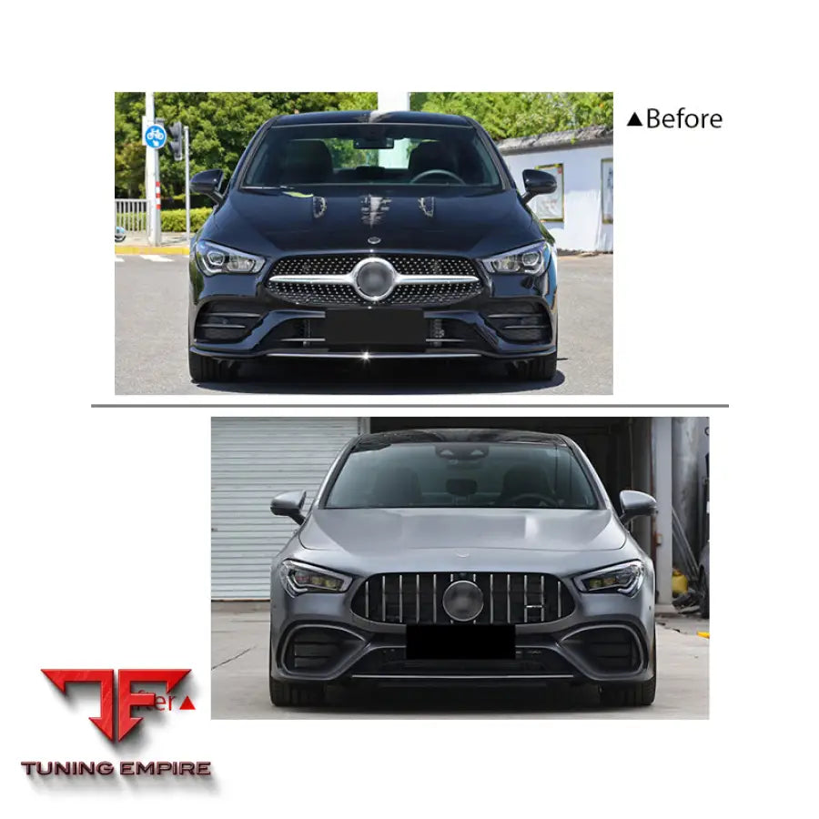 MERCEDES-BENZ CLA (W118) SPORT UPGRADE TO CLA45 AMG BODY KIT 2020-2023Y