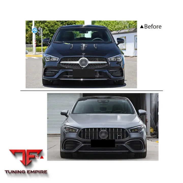 MERCEDES-BENZ CLA (W118) SPORT UPGRADE TO CLA45 AMG BODY KIT 2020-2023Y
