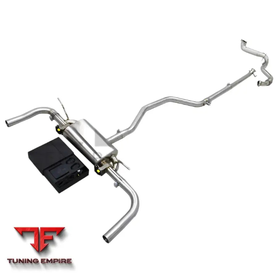 MERCEDES-BENZ CLA250 2.0T CATBACK VALVED EXHAUST SYSTEMS 2014-2021
