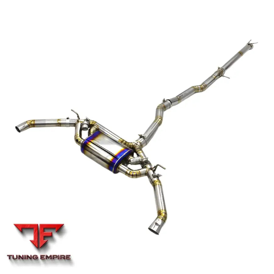 MERCEDES-BENZ CLA45 AMG 2.0T CATBACK VALVETRONIC EXHAUST SYSTEM 2014-2019