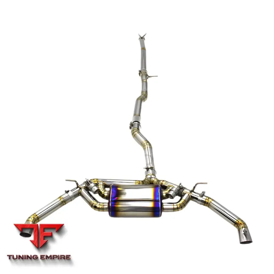 MERCEDES-BENZ CLA45 AMG 2.0T CATBACK VALVETRONIC EXHAUST SYSTEM 2014-2019