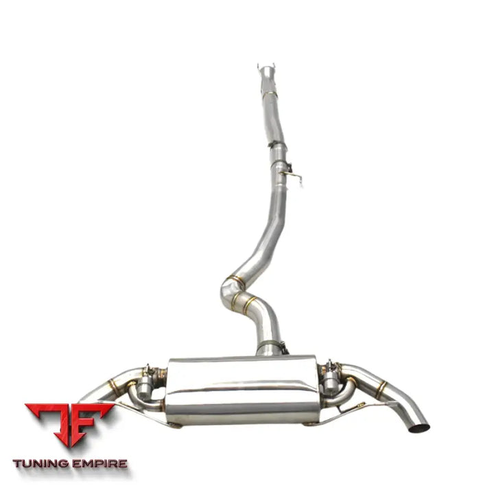 MERCEDES-BENZ CLA45 AMG 2.0T CATBACK VALVETRONIC EXHAUST SYSTEM 2014-2023
