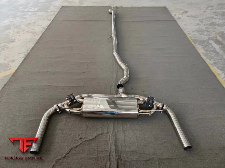 MERCEDES BENZ CLA45 AMG W118 TITANIUM VALVETRONIC EXHAUST SYSTEM