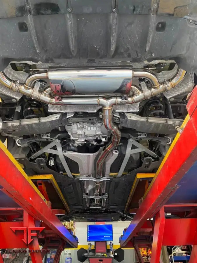 MERCEDES BENZ CLA45 AMG W118 TITANIUM VALVETRONIC EXHAUST SYSTEM