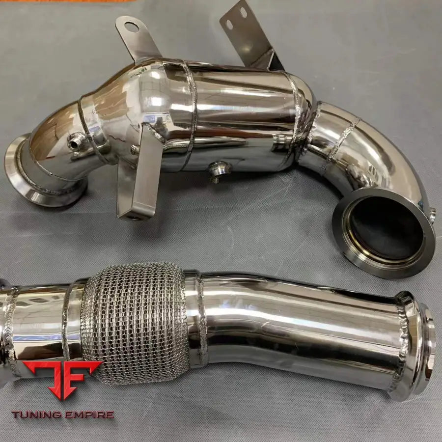 MERCEDES BENZ CLA45 EXHAUST DOWNPIPE